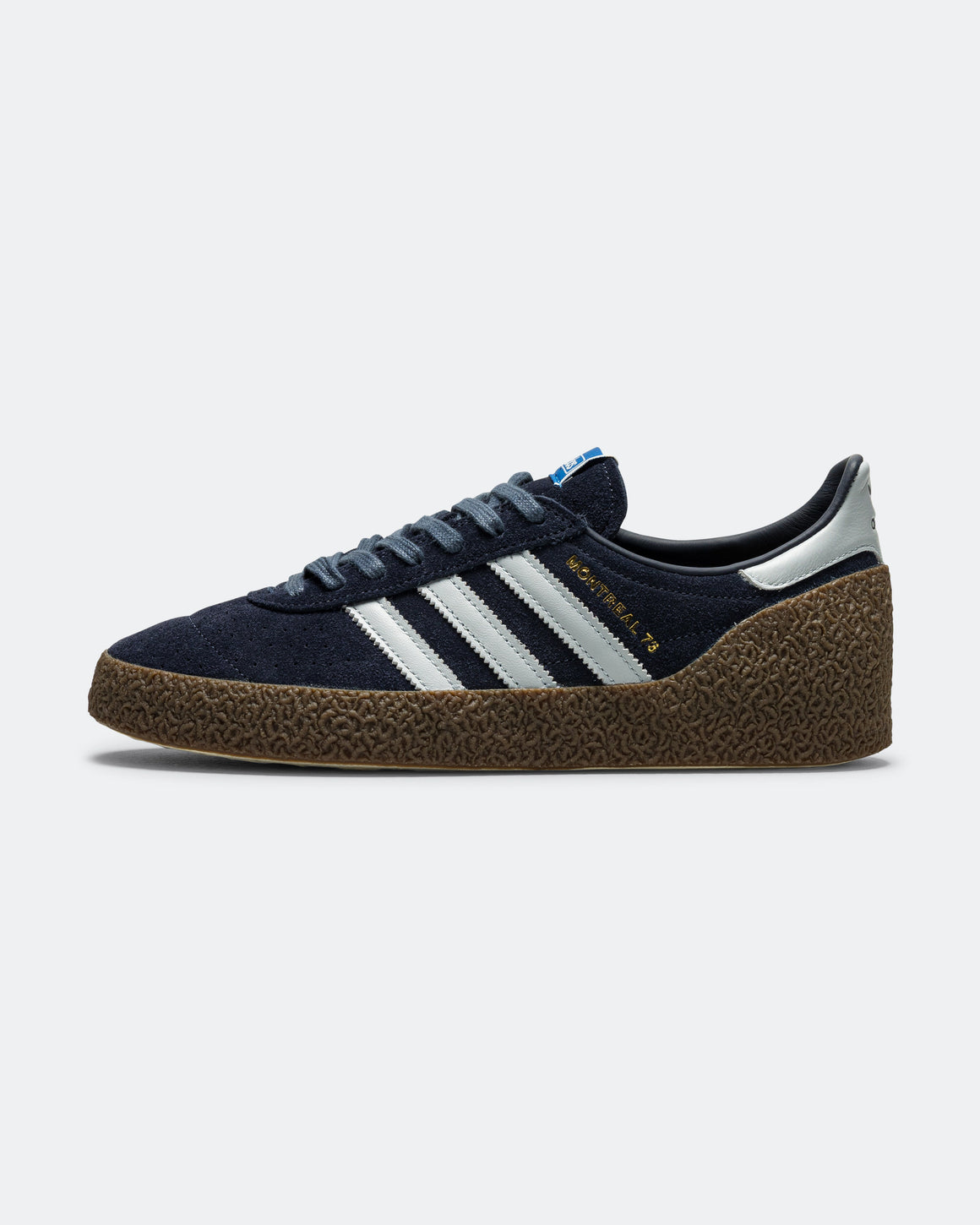 adidas - Montreal 76 - Shadow Navy/Halo Blue-Gum - UP THERE