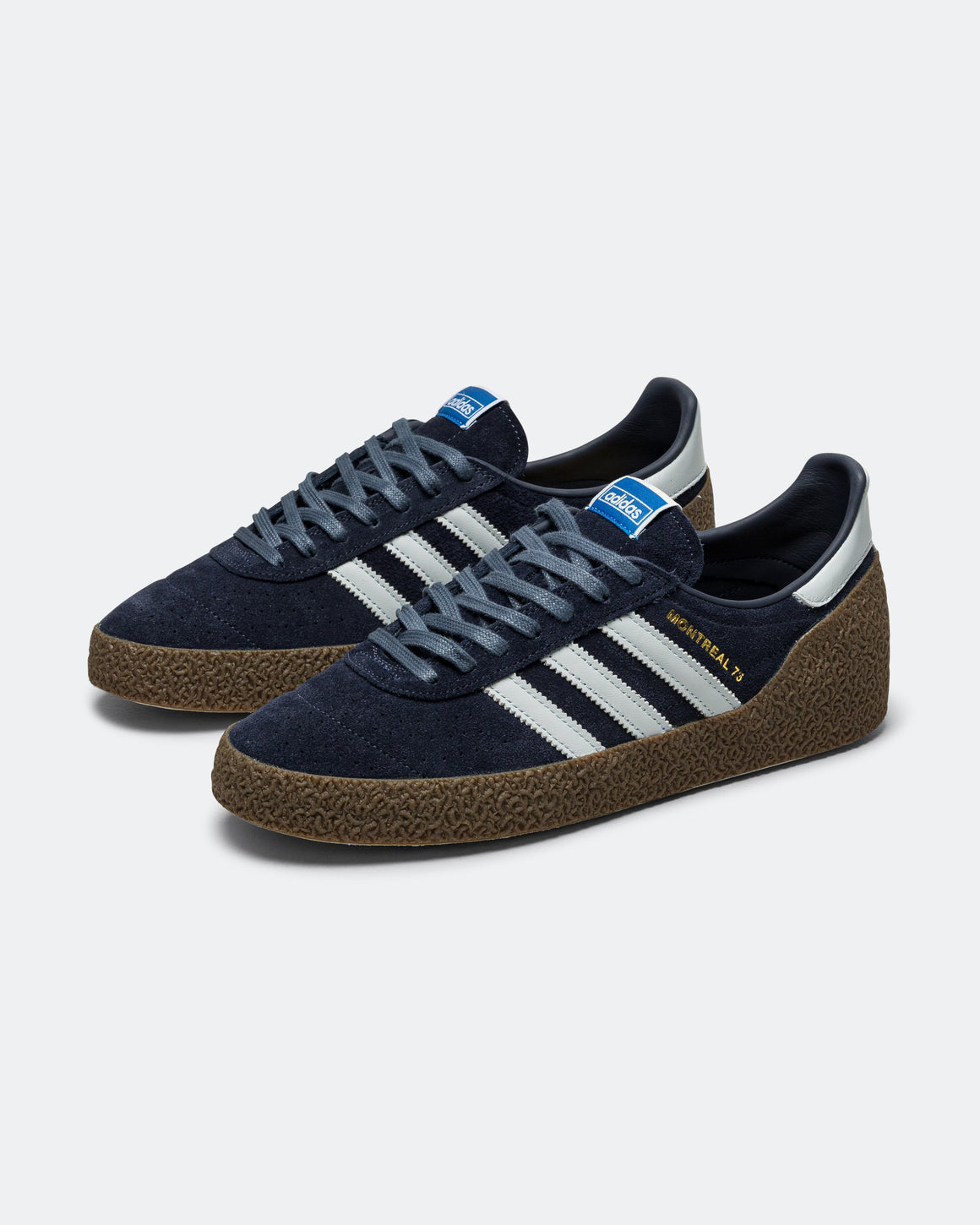 adidas - Montreal 76 - Shadow Navy/Halo Blue-Gum - UP THERE