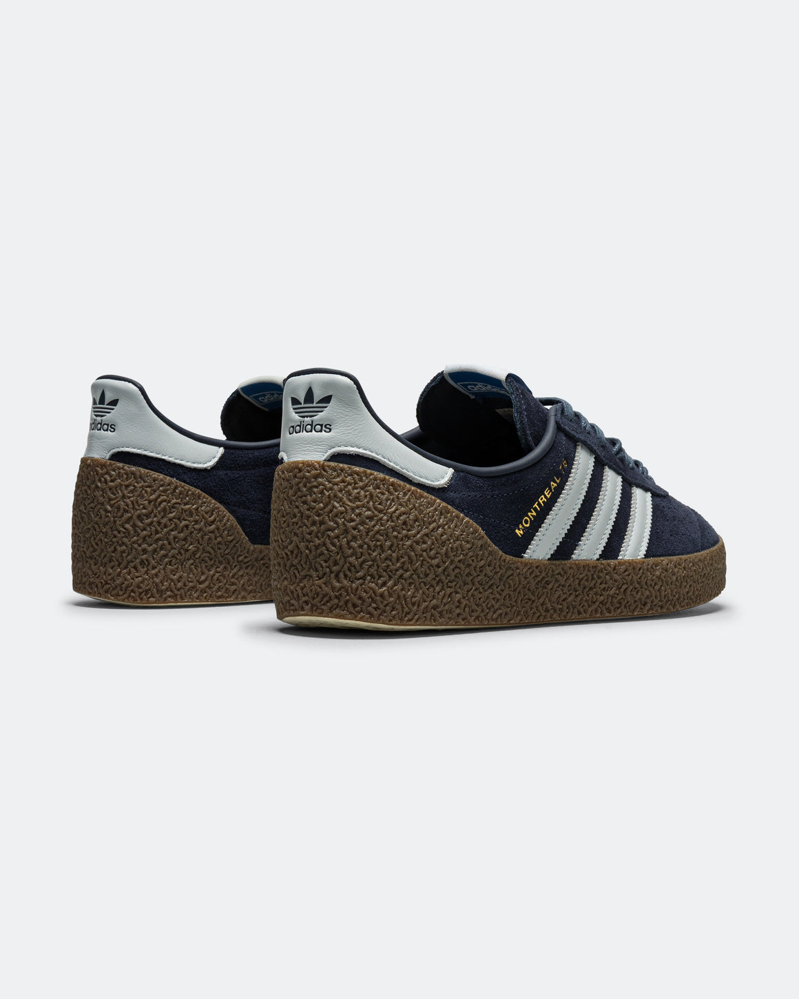 adidas - Montreal 76 - Shadow Navy/Halo Blue-Gum - UP THERE