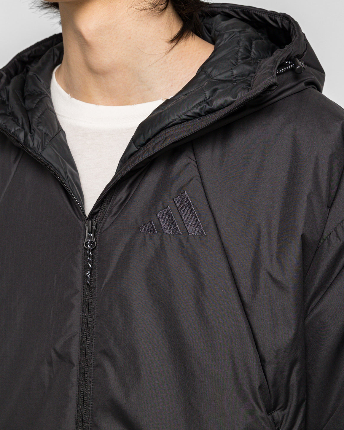 adidas - MT Prima Jacket - Black - UP THERE