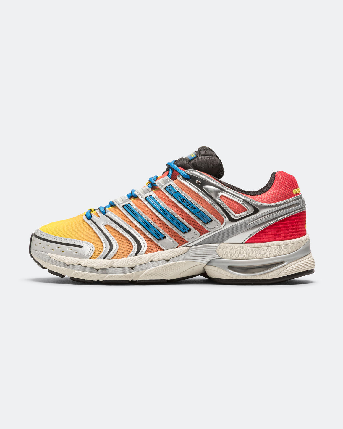 adidas - Adistar Control 5  - Silver Metallic/Core Black-Pure Sulfur - UP THERE