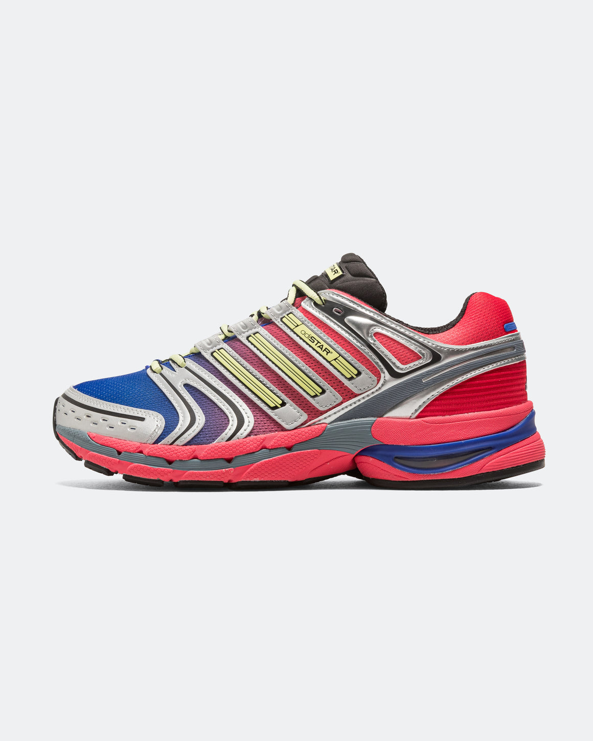 adidas - Adistar Control 5  - Silver Metallic/Frozen lemon-Lucid Blue - UP THERE