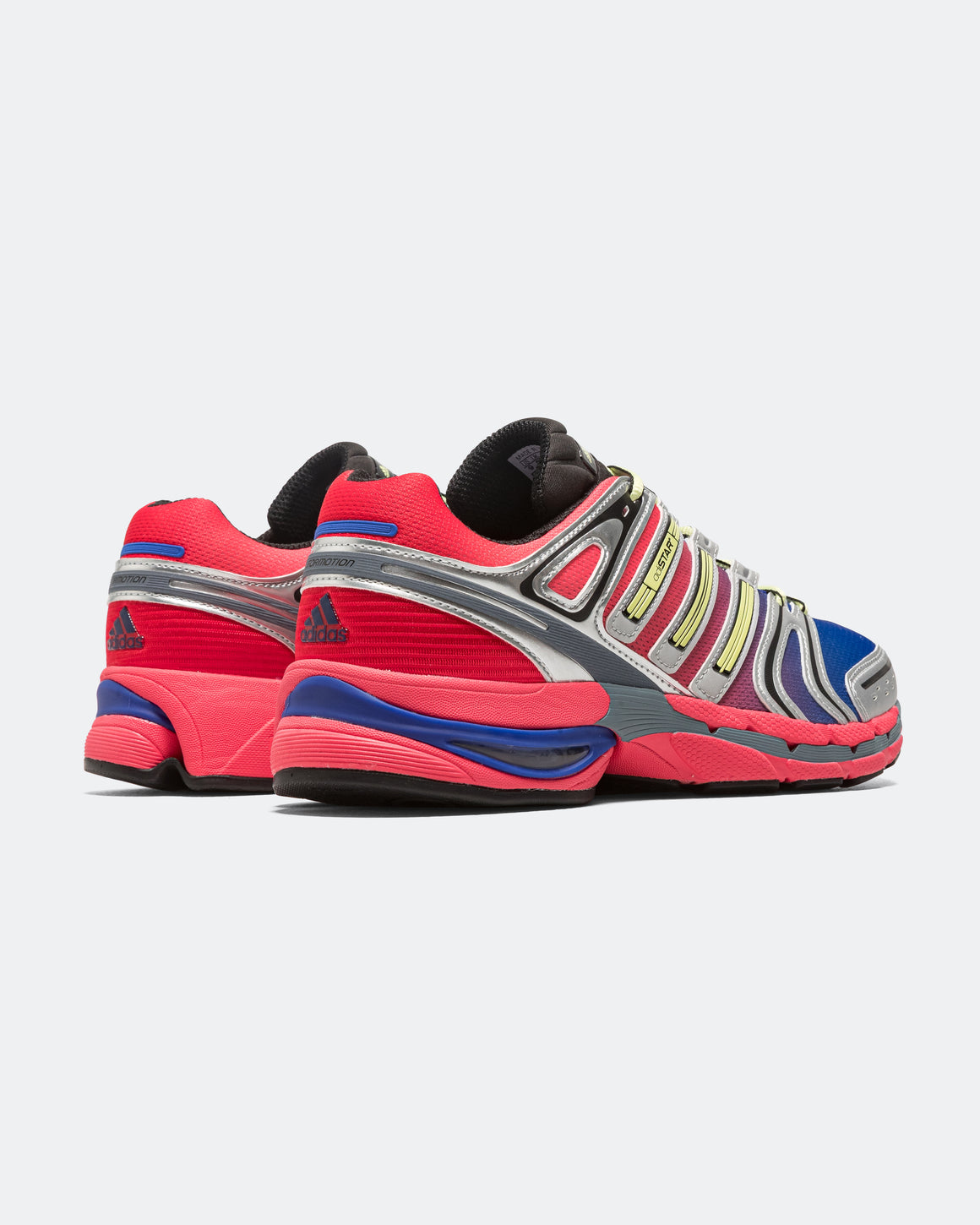 adidas - Adistar Control 5  - Silver Metallic/Frozen lemon-Lucid Blue - UP THERE