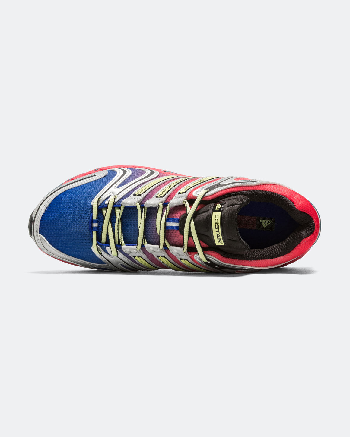 adidas - Adistar Control 5  - Silver Metallic/Frozen lemon-Lucid Blue - UP THERE
