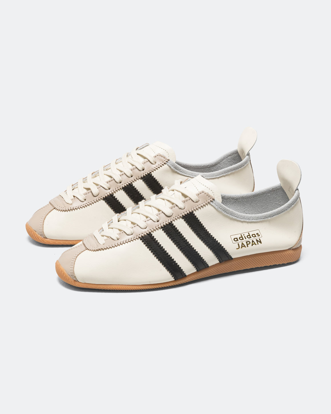 adidas - Japan - Off White/Core Black-Wonder Beige - UP THERE