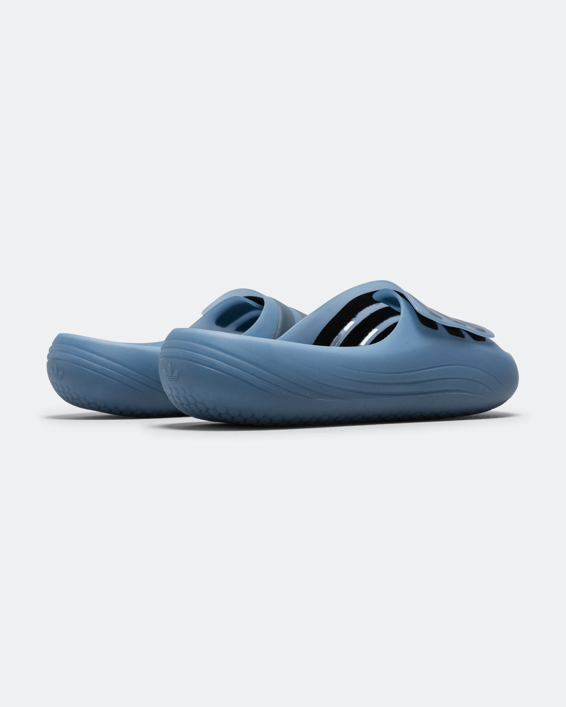 adidas - Adislide - Crystal Sky/Light Blue-Core Black - UP THERE