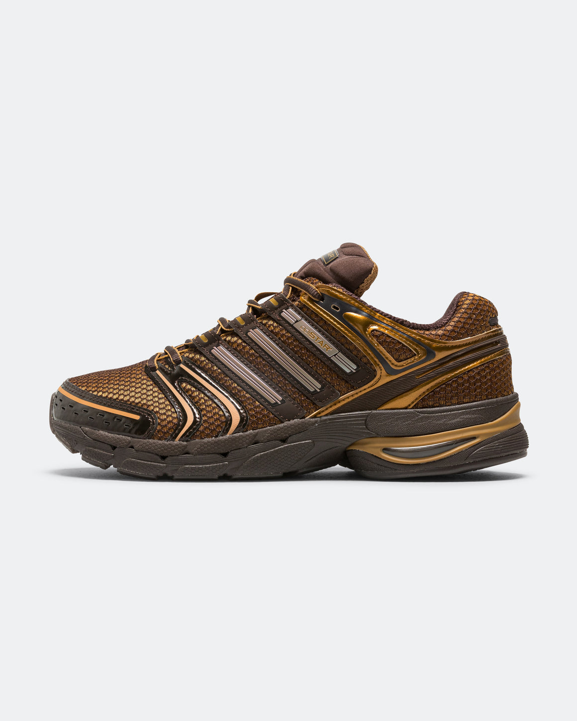 adidas - Adistar Control 5 - Bronze Strata/Aurora Coffee-Dark Brown - UP THERE
