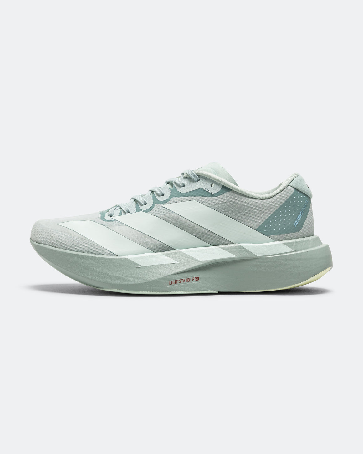 adidas - Adizero Evo SL Woven - Tactile Green/Vapour Green-Magic Grey Metallic - UP THERE