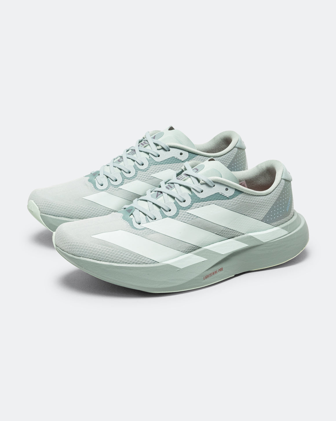 adidas - Adizero Evo SL Woven - Tactile Green/Vapour Green-Magic Grey Metallic - UP THERE