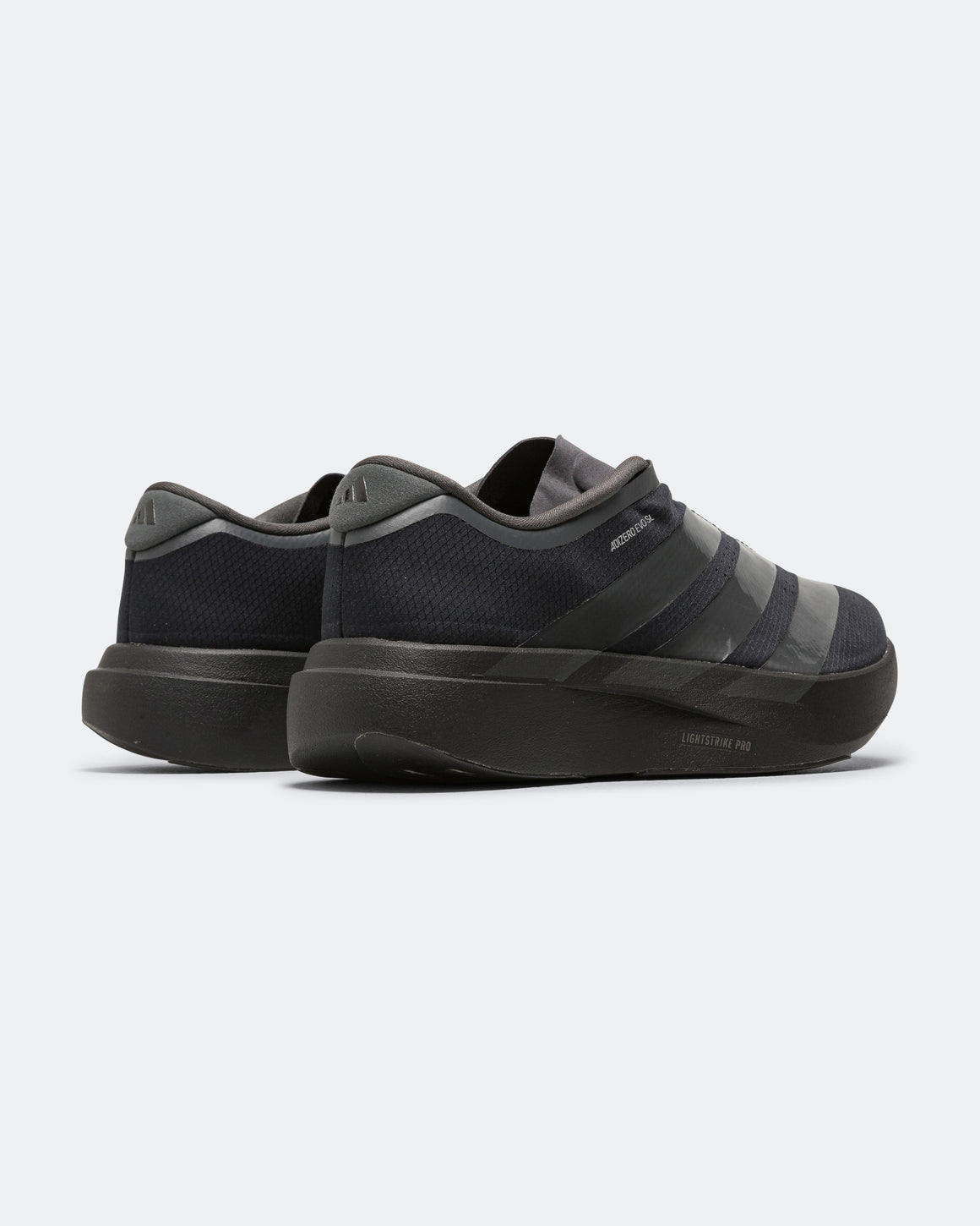 adidas - Adizero Evo SL Zip -  Core Black/Grey-Silver Metallic - UP THERE
