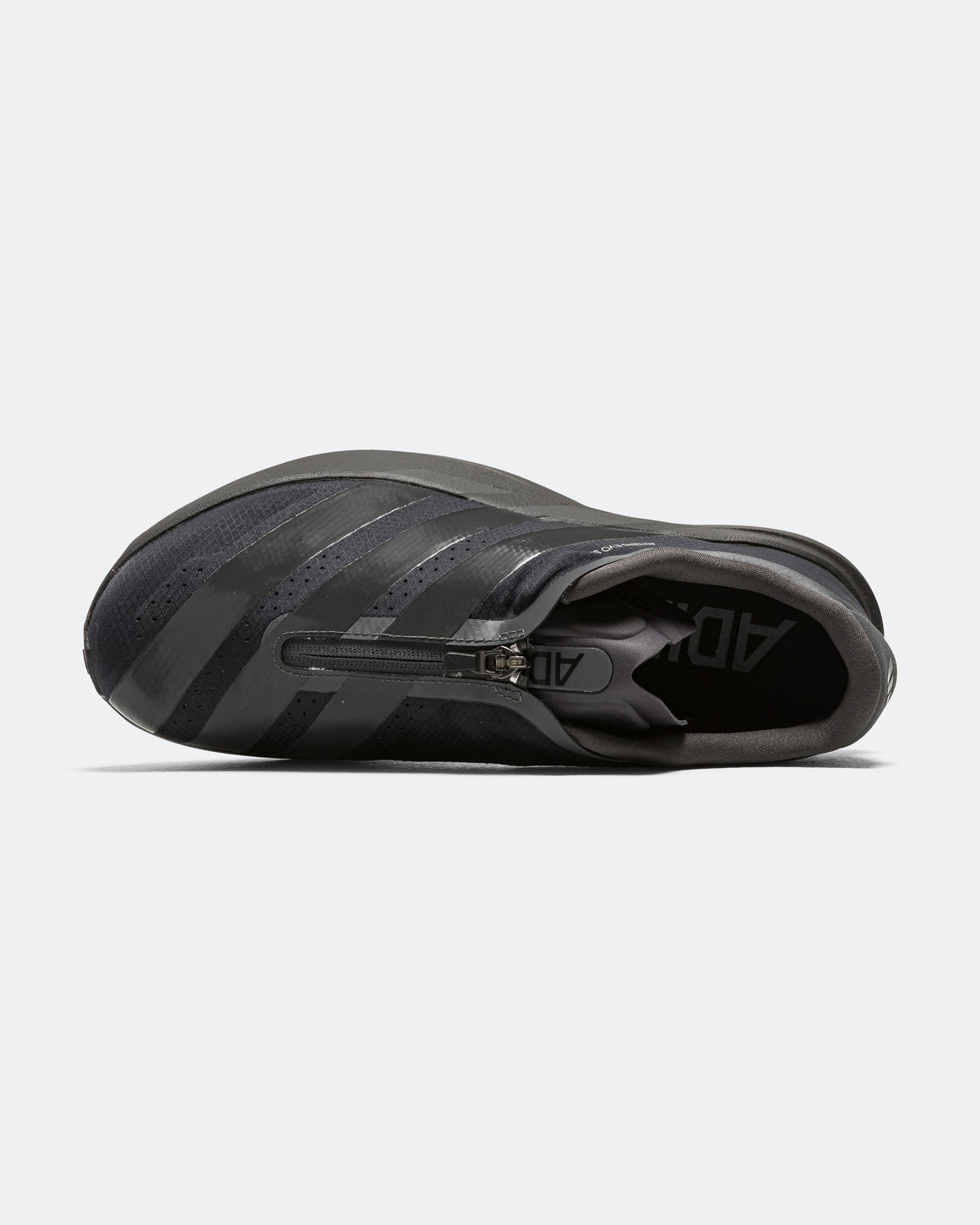 adidas - Adizero Evo SL Zip -  Core Black/Grey-Silver Metallic - UP THERE