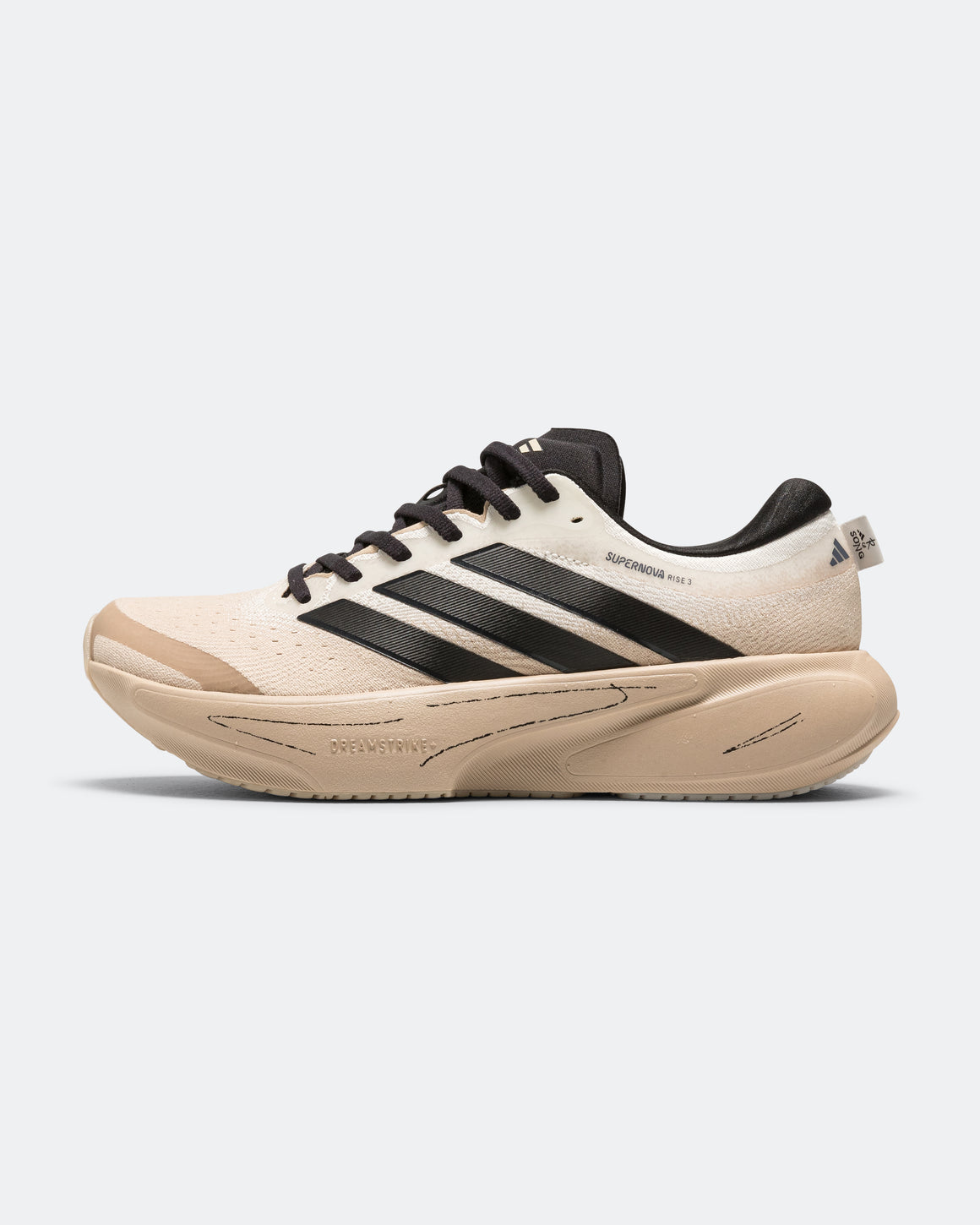 adidas - Womens Supernova Rise 3 x SFTM - Off White/Core Black-Onix - UP THERE