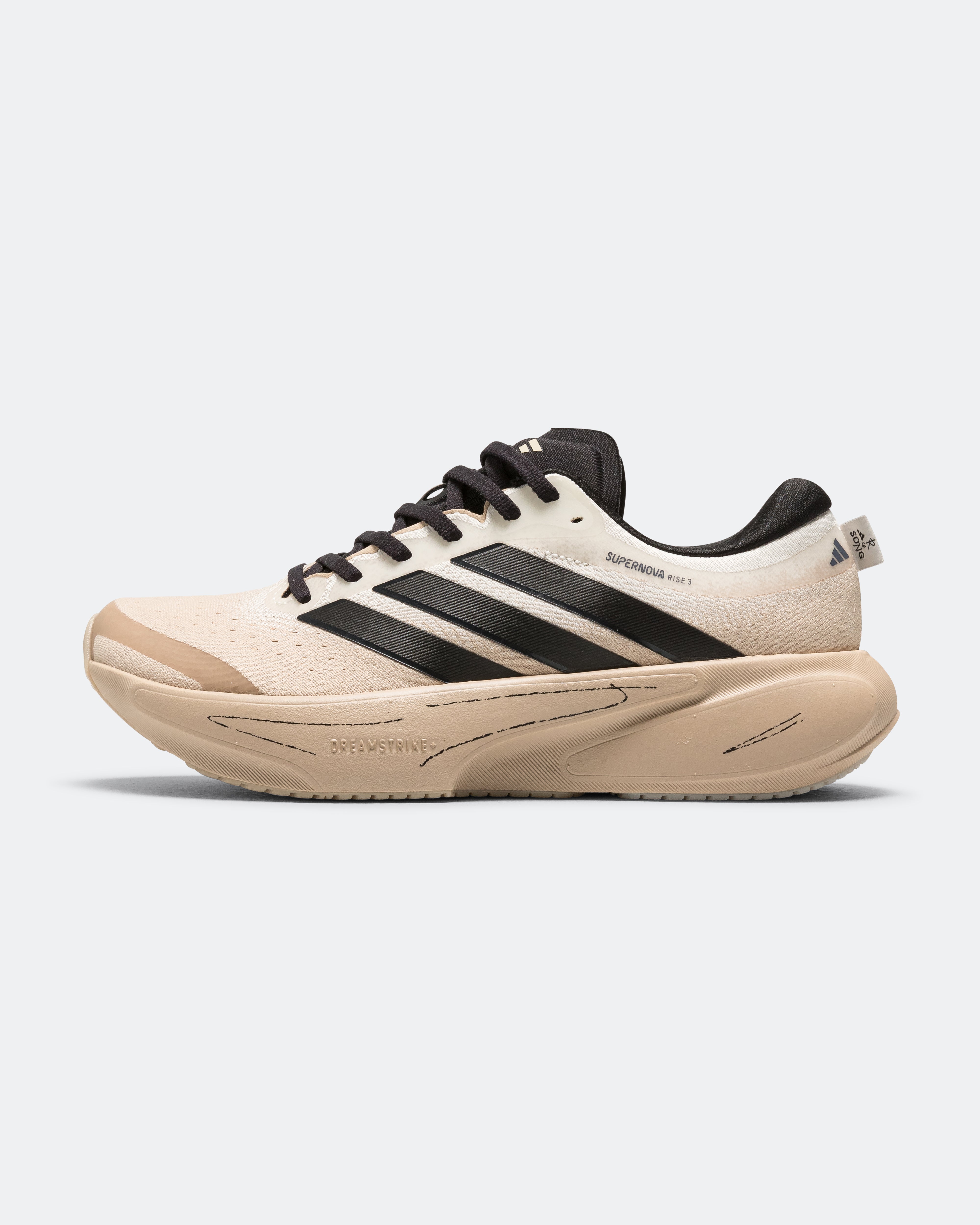 adidas - Womens Supernova Rise 3 - Off White/Core Black-Onix | UP