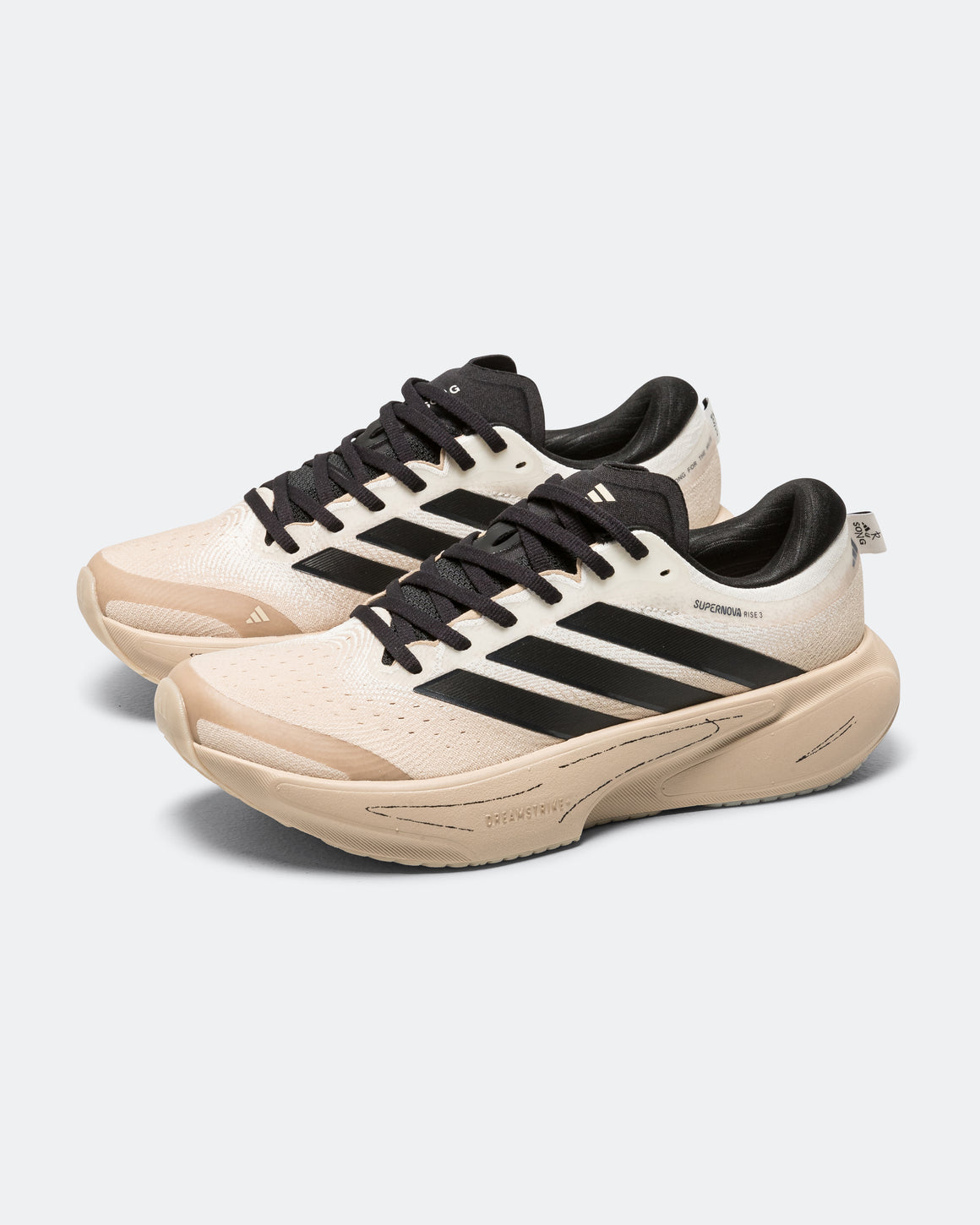 adidas - Womens Supernova Rise 3 x SFTM - Off White/Core Black-Onix - UP THERE
