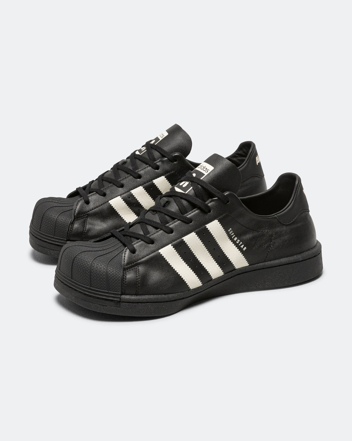 adidas - Womens Decon Superstar x AVAVAV - Core Black/Ivory-Off White - UP THERE
