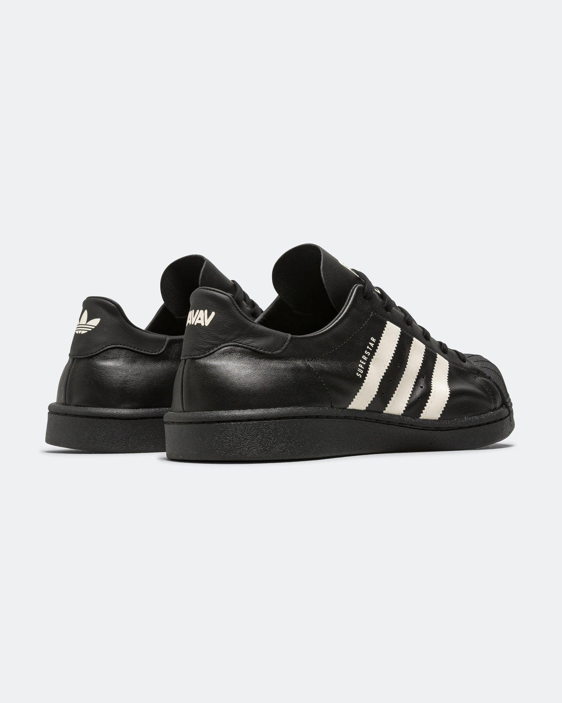 adidas - Womens Decon Superstar x AVAVAV - Core Black/Ivory-Off White - UP THERE