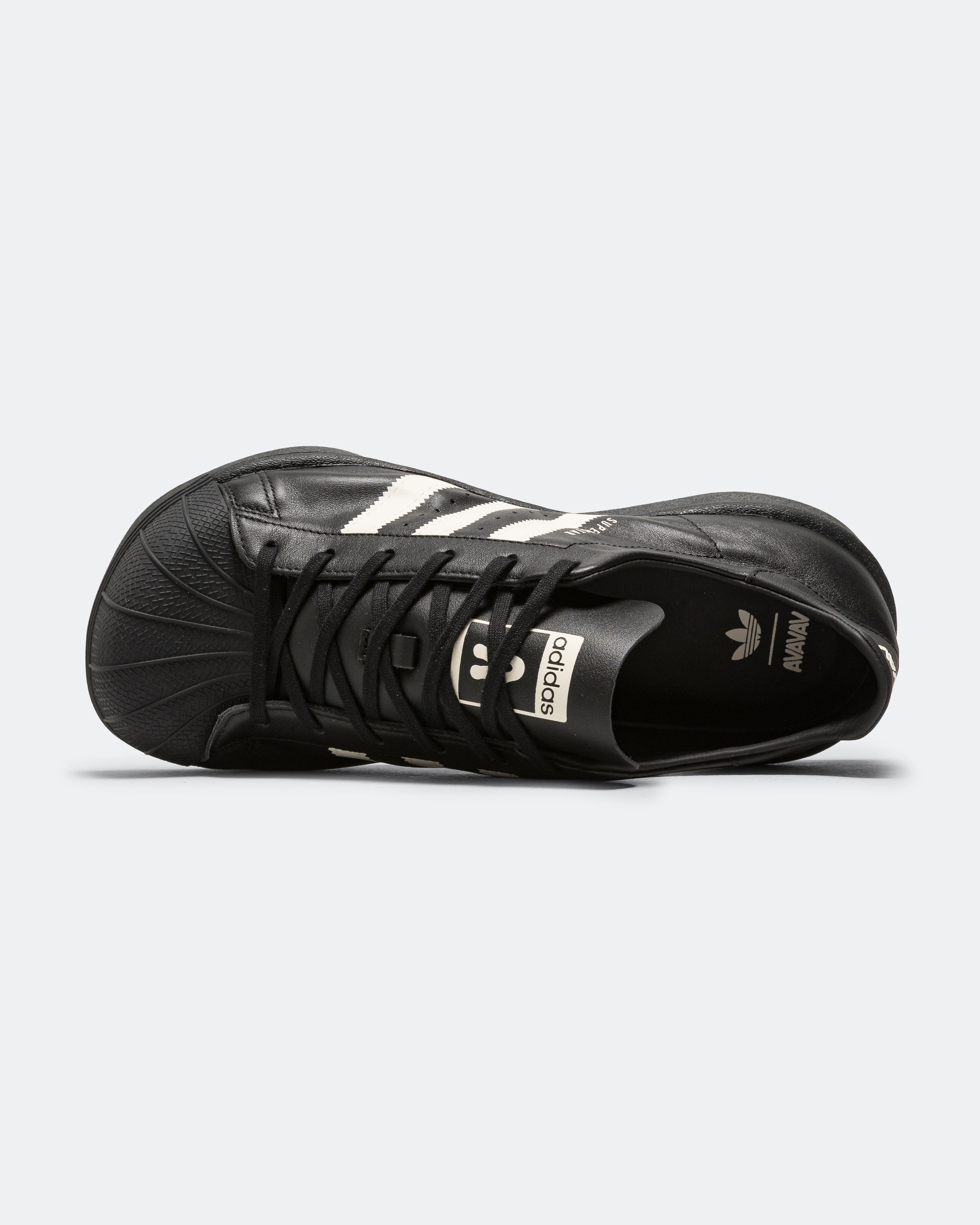 adidas - Decon Superstar x AVAVAV - Core Black/Ivory-Off White