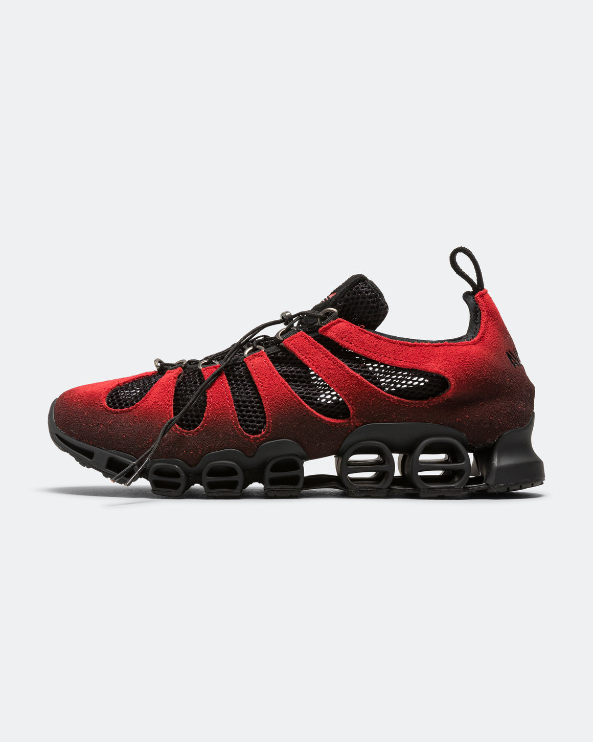 adidas - Womens Megaride Cutout Canvas x AVAVAV - Core Black/Power Red - UP THERE