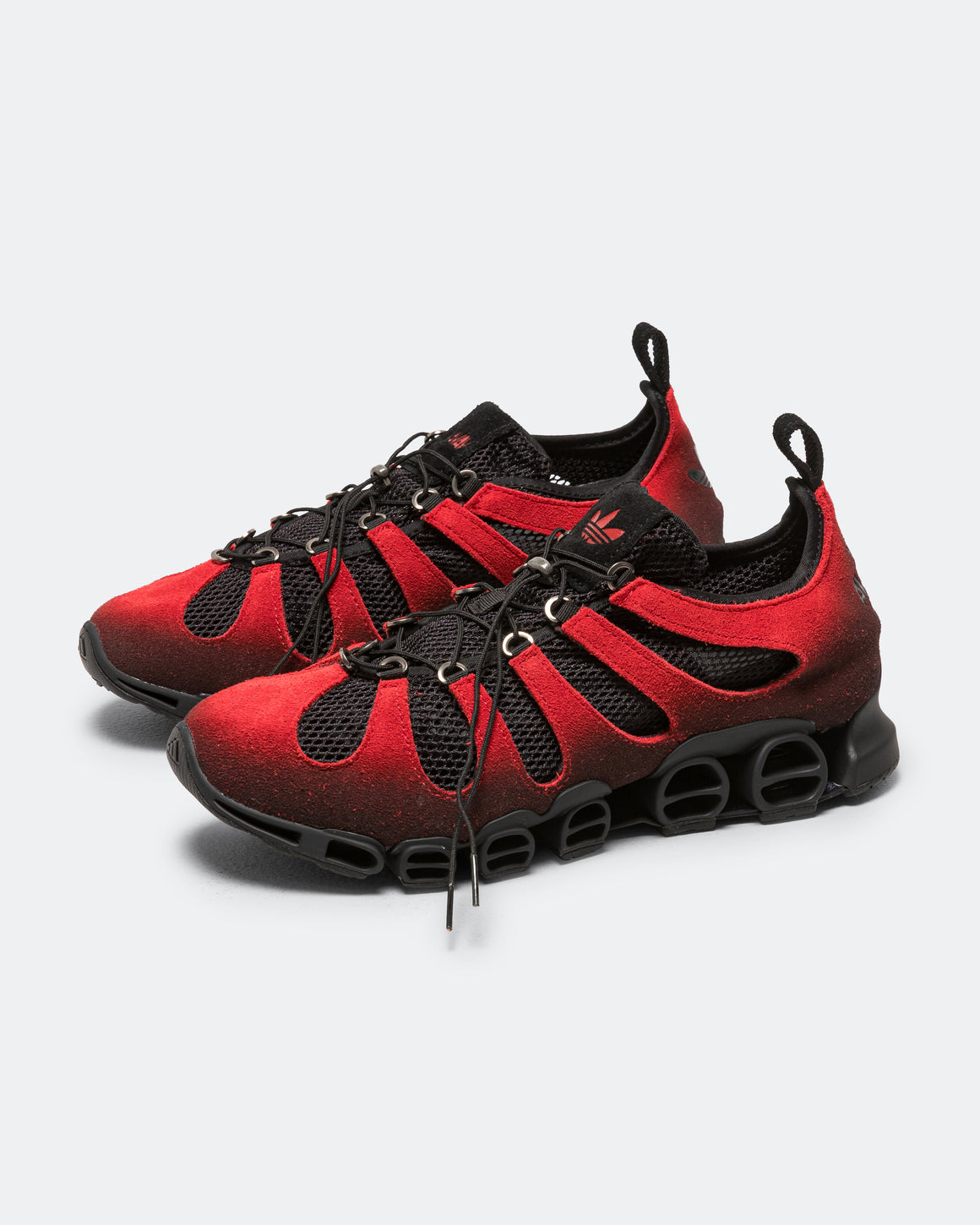 adidas - Womens Megaride Cutout Canvas x AVAVAV - Core Black/Power Red - UP THERE