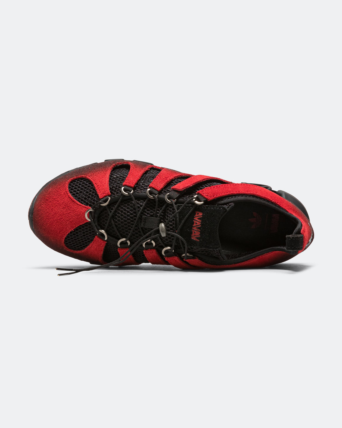 adidas - Womens Megaride Cutout Canvas x AVAVAV - Core Black/Power Red - UP THERE