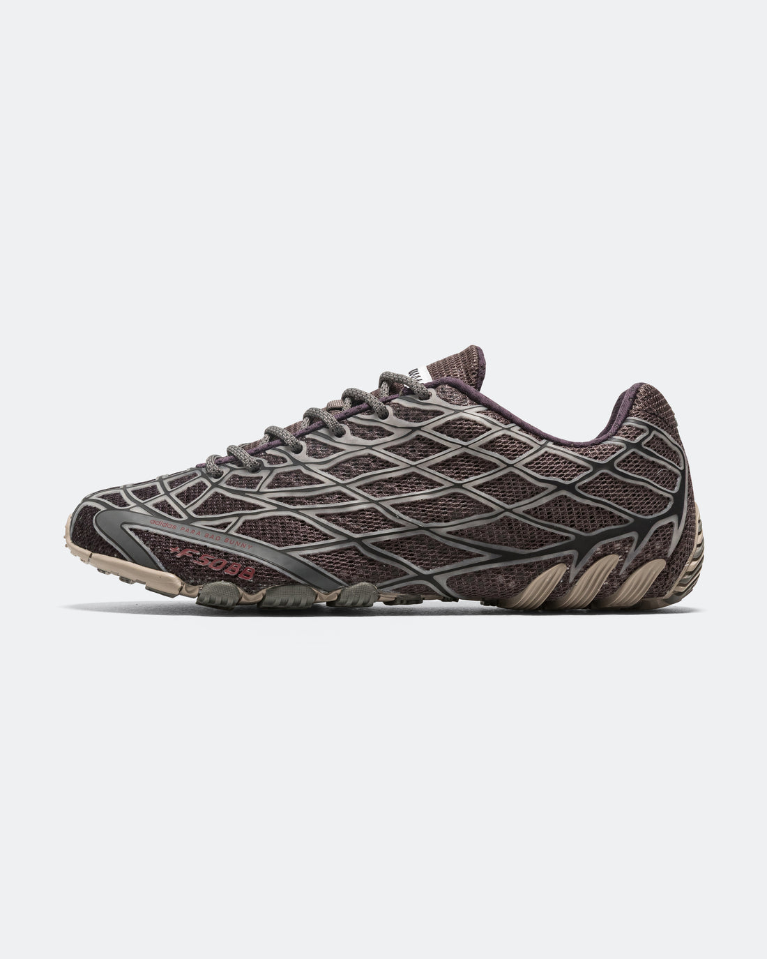 adidas - F50 Ghost Sprint x Bad Bunny - Core Black/Charcoal-Aurora Black - UP THERE