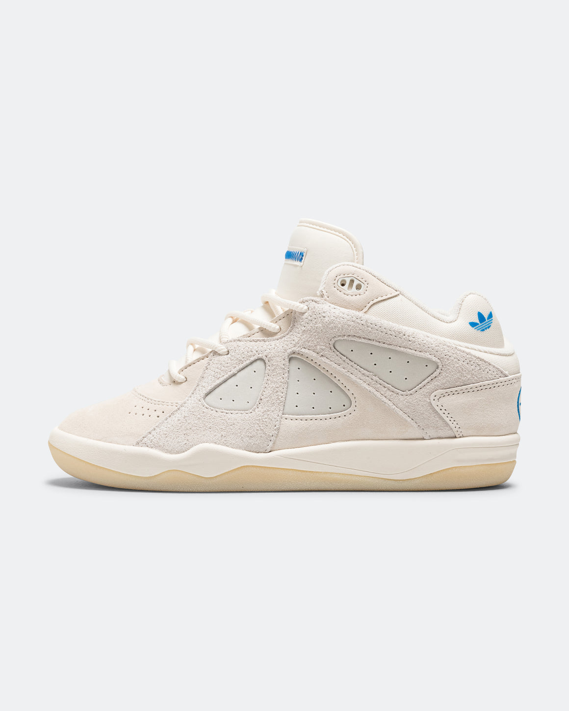 adidas - BADBO 1.0 x Bad Bunny - Chalk White/Talc-Bluebird - UP THERE