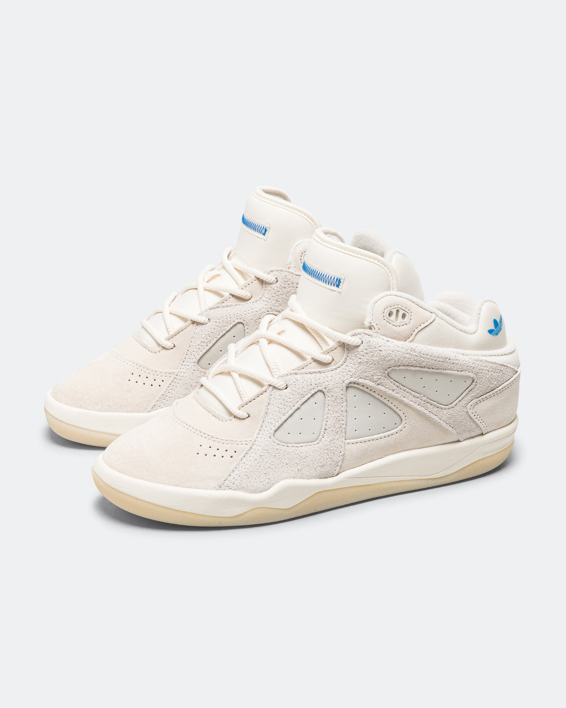 adidas - BADBO 1.0 x Bad Bunny - Chalk White/Talc-Bluebird - UP THERE