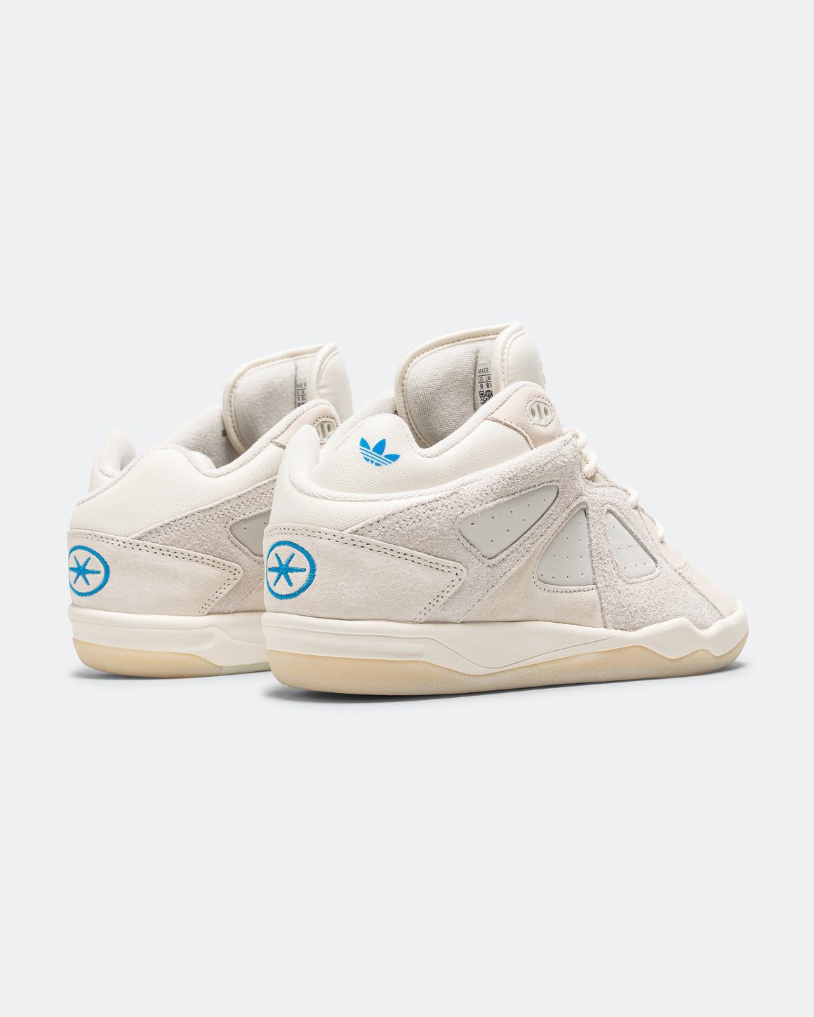 adidas - BADBO 1.0 x Bad Bunny - Chalk White/Talc-Bluebird - UP THERE