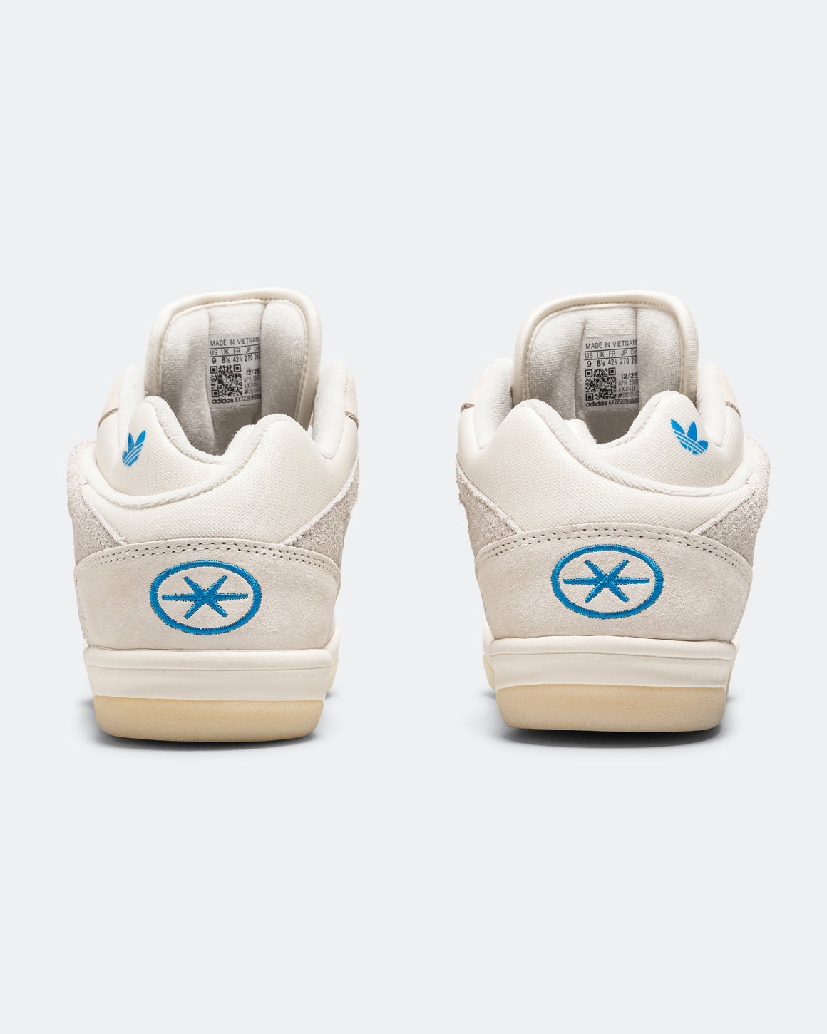 adidas - BADBO 1.0 x Bad Bunny - Chalk White/Talc-Bluebird - UP THERE