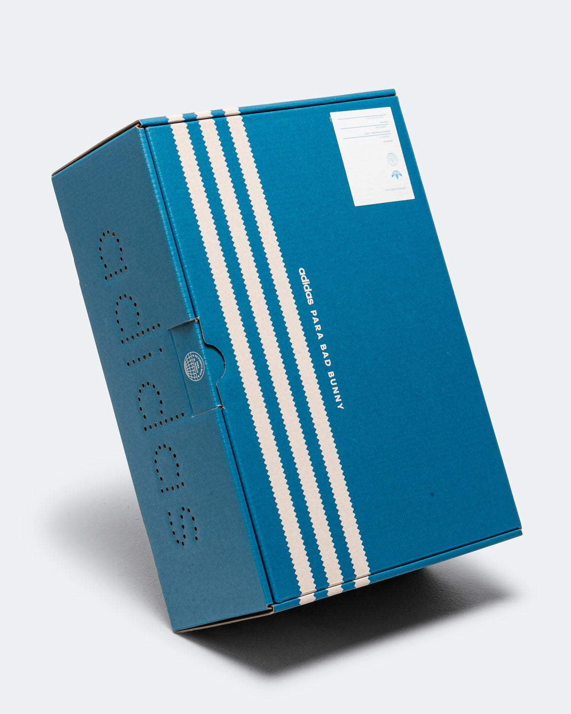 adidas - BADBO 1.0 x Bad Bunny - Chalk White/Talc-Bluebird - UP THERE