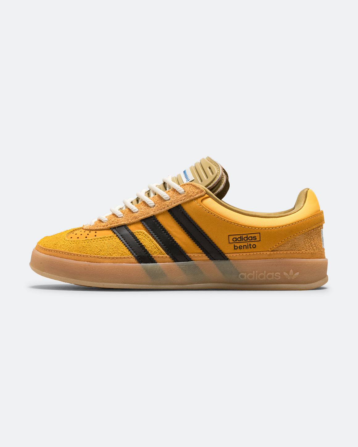 adidas - Gazelle Indoor x Bad Bunny - Solar Gold/Core Black-Gum - UP THERE