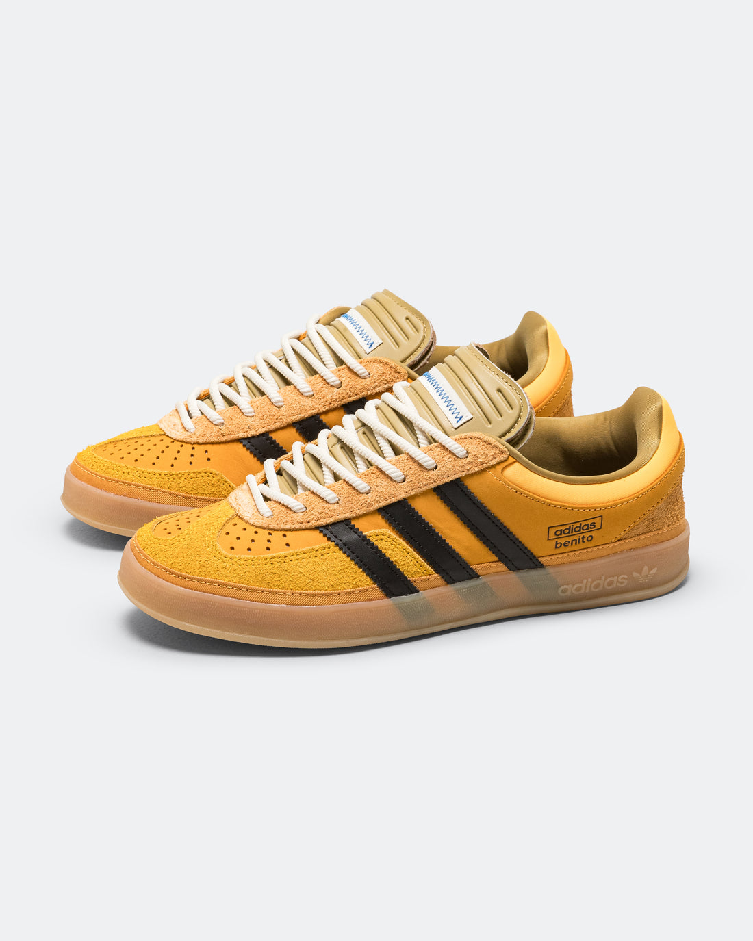 Gazelle Indoor x Bad Bunny - Solar Gold/Core Black-Gum