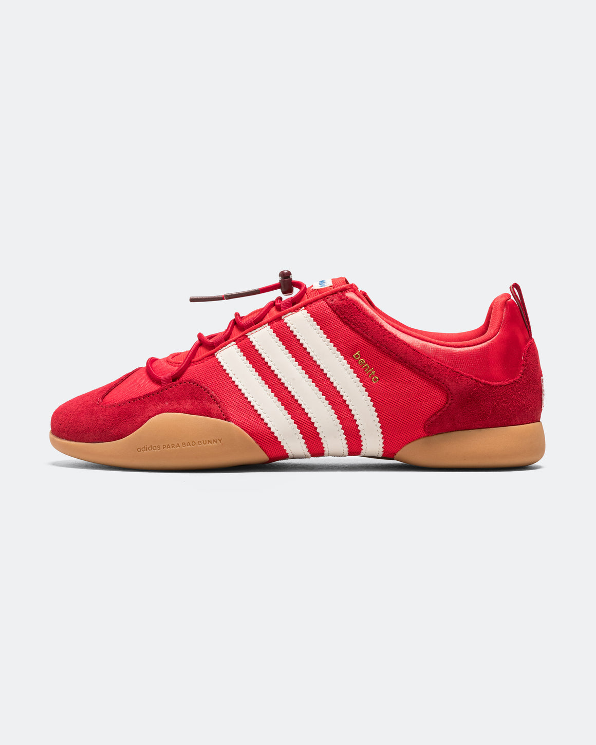 adidas - Ballerina x Bad Bunny - Vivid Red/Chalk White-Power Red - UP THERE