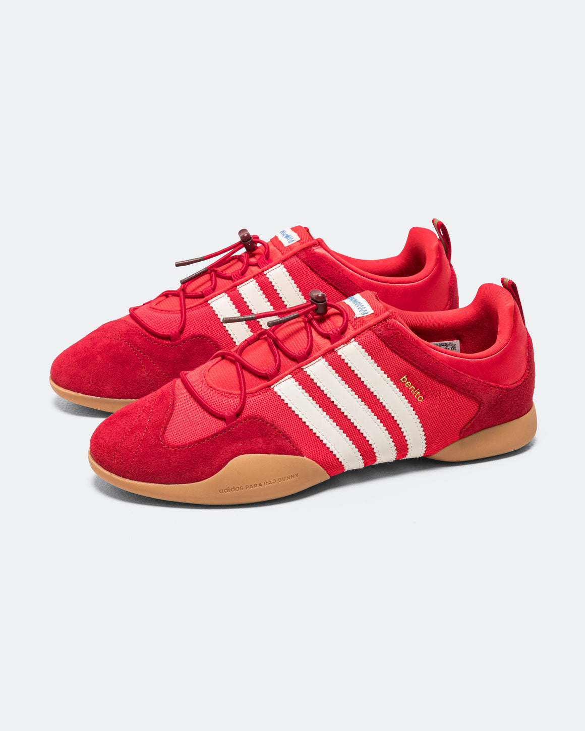 adidas - Ballerina x Bad Bunny - Vivid Red/Chalk White-Power Red - UP THERE