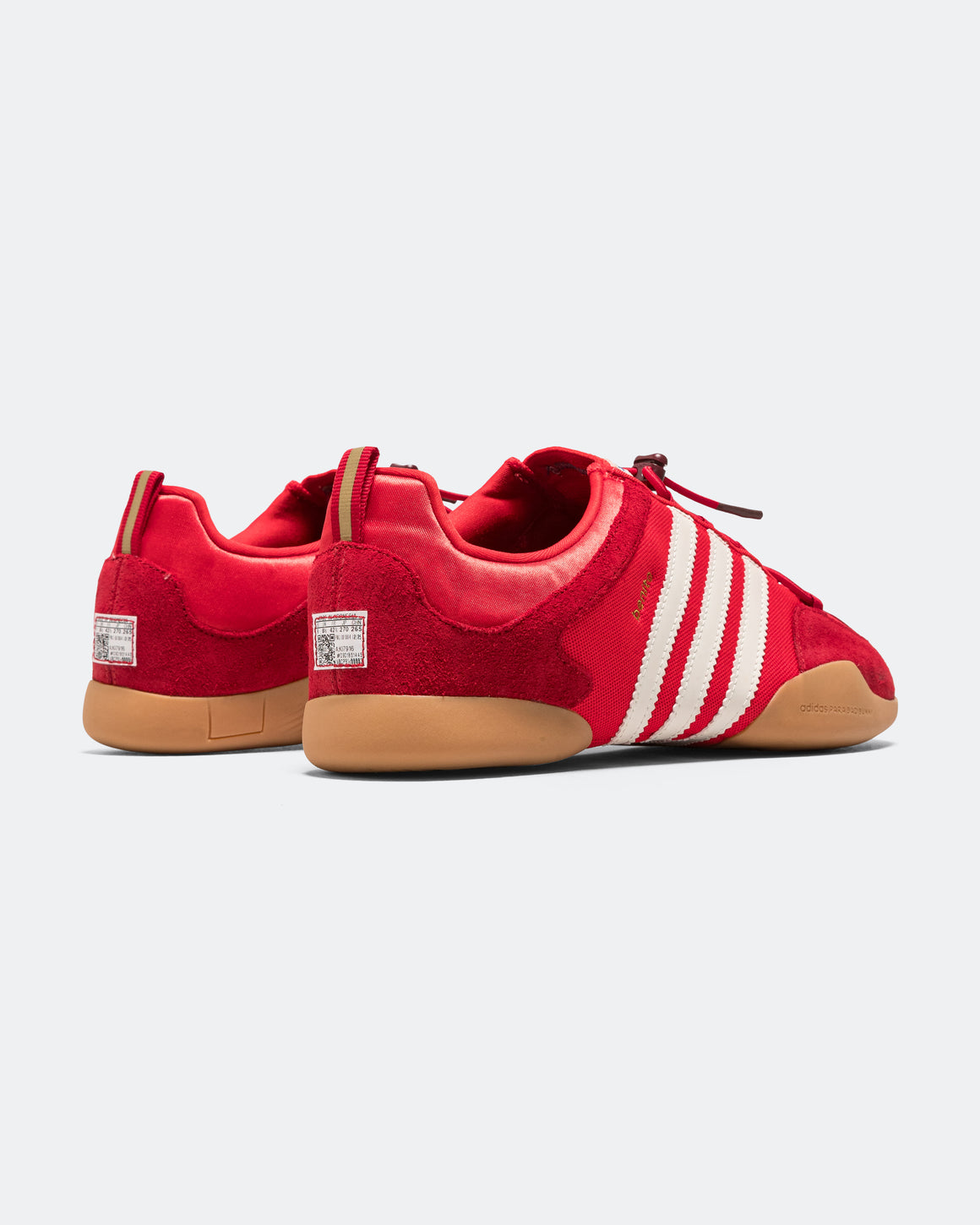 adidas - Ballerina x Bad Bunny - Vivid Red/Chalk White-Power Red - UP THERE