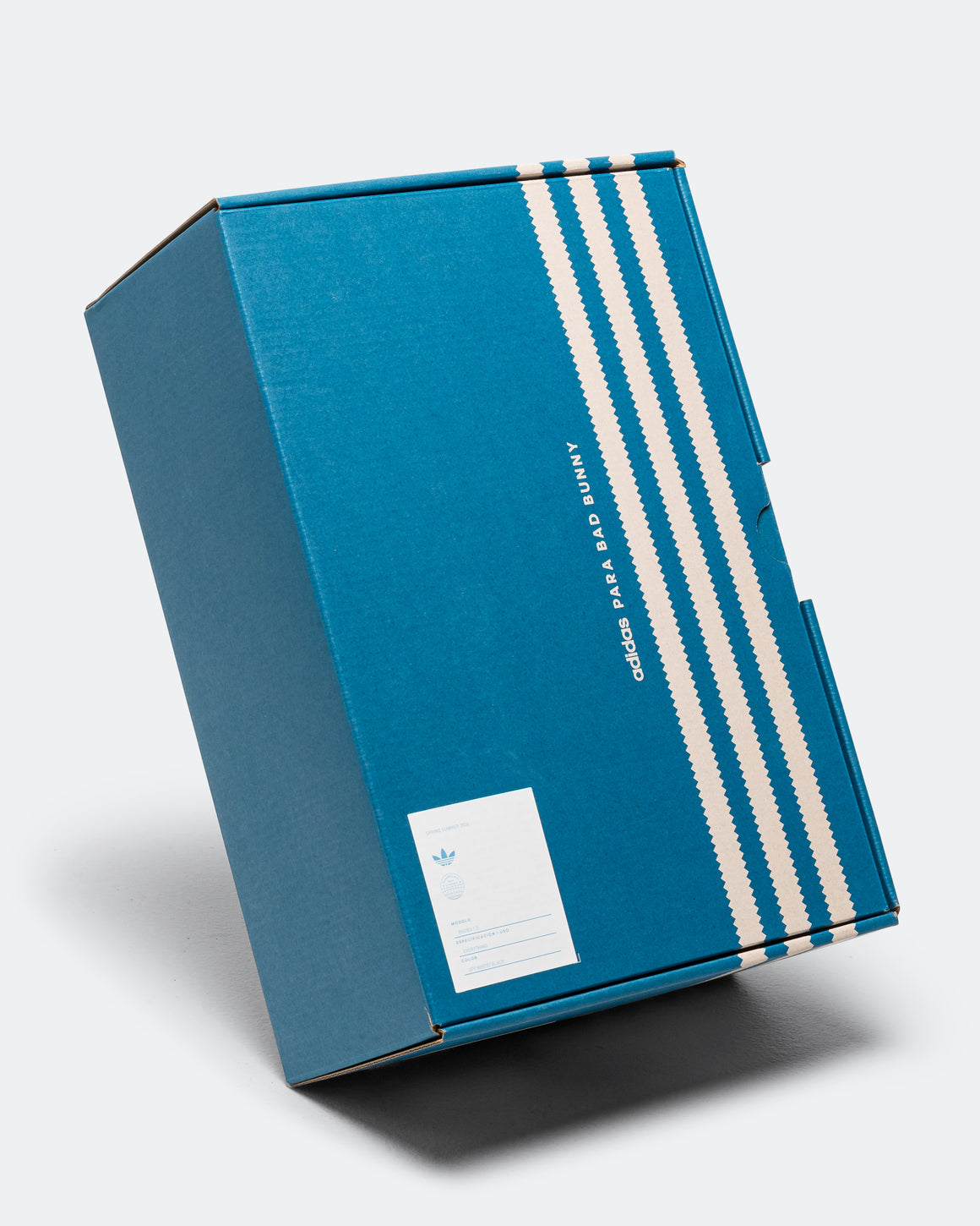 adidas - BADBO 1.0 x Bad Bunny - Off White/Core Black-Gum - UP THERE