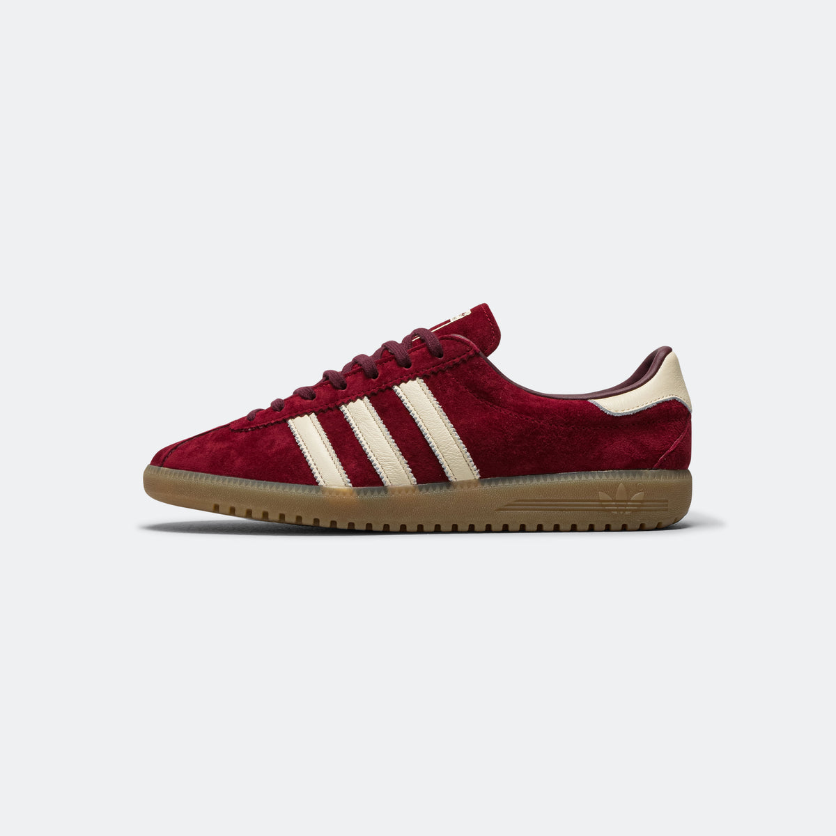 adidas Bermuda - Core Burgundy/Core White-Maroon | UP THERE