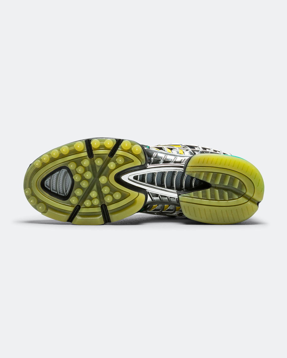 adidas - Climacool 2 x Braindead - Core Black/Impact Yellow-Silver Metallic - UP THERE