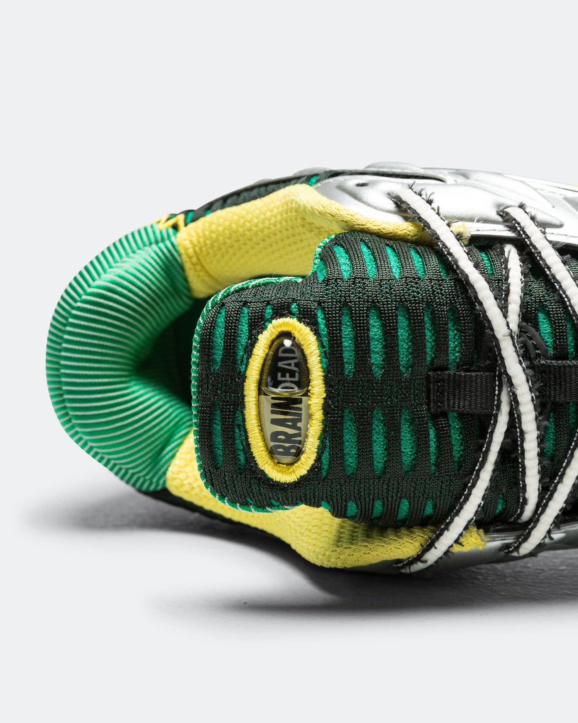 adidas - Climacool 2 x Braindead - Core Black/Impact Yellow-Silver Metallic - UP THERE