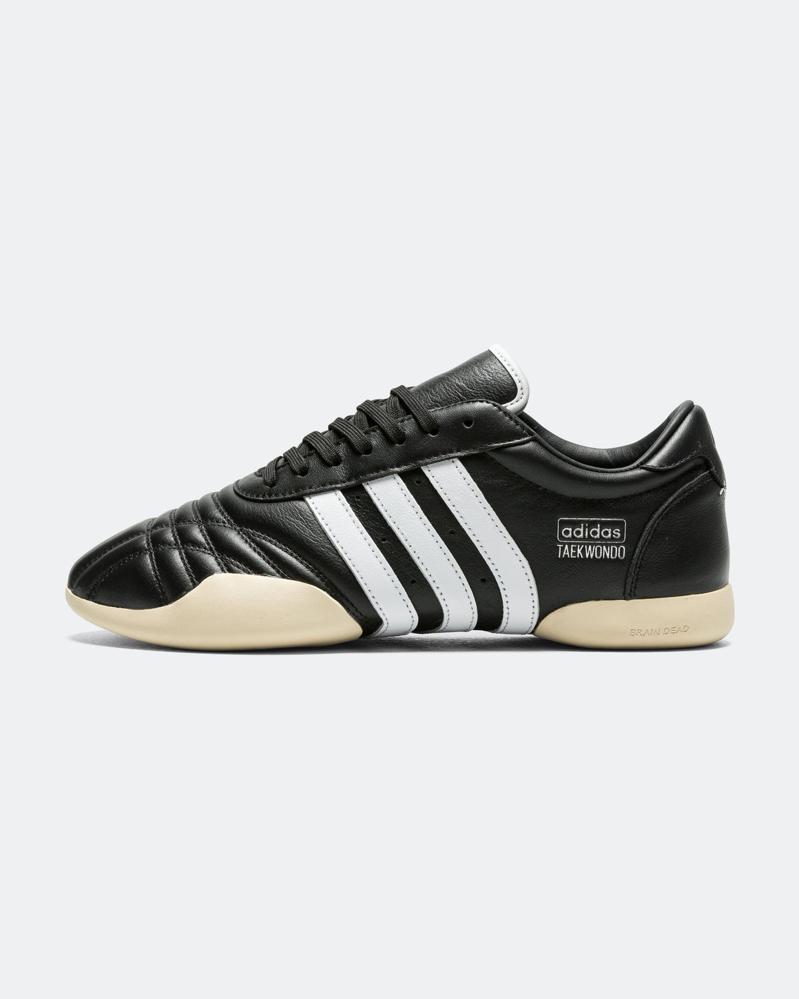 adidas - Taekwondo x Braindead - Core Black/Footwear White-Warm Vanilla - UP THERE