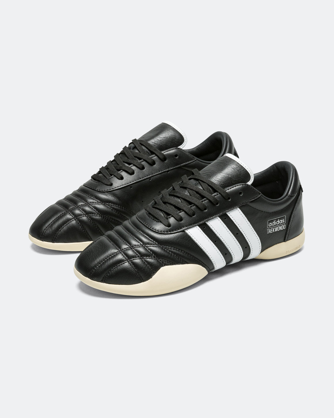 adidas - Taekwondo x Braindead - Core Black/Footwear White-Warm Vanilla - UP THERE