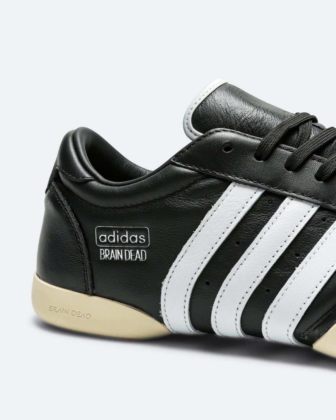 adidas - Taekwondo x Braindead - Core Black/Footwear White-Warm Vanilla - UP THERE