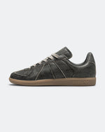 Charcoal/Light Brown