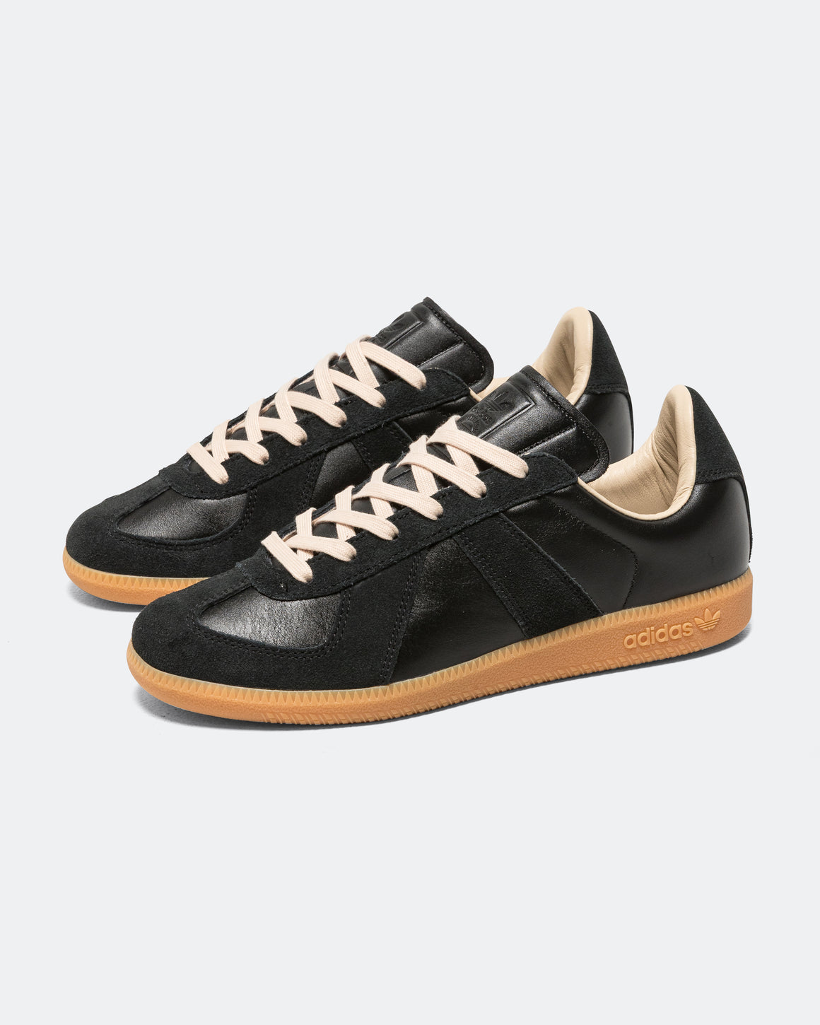 adidas - BW Army - Core Black/Core Black-Gum - UP THERE