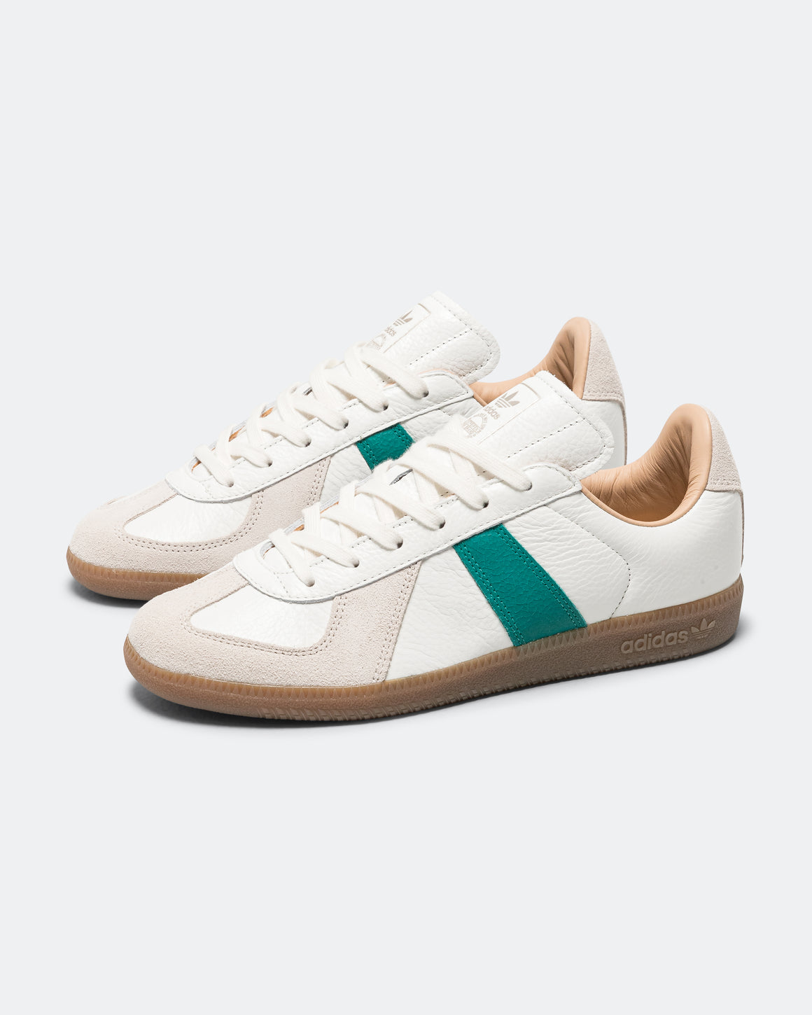 adidas - BW Army - Core White/Green/Gum - UP THERE
