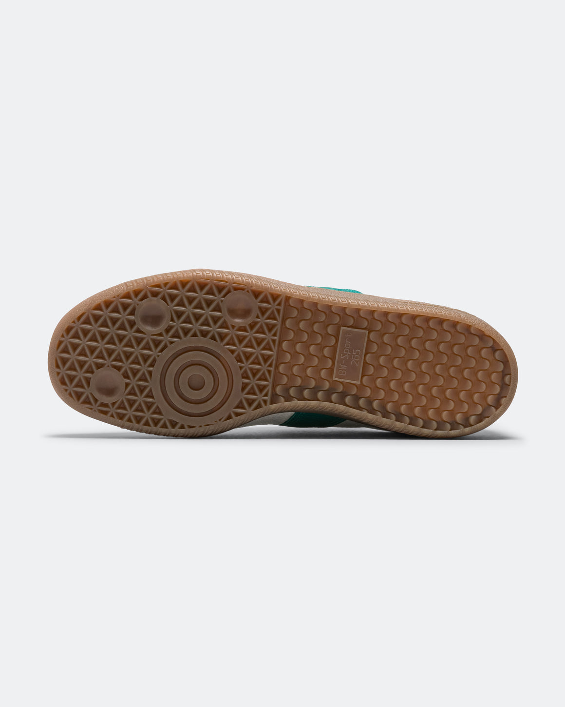 adidas - BW Army - Core White/Green/Gum - UP THERE