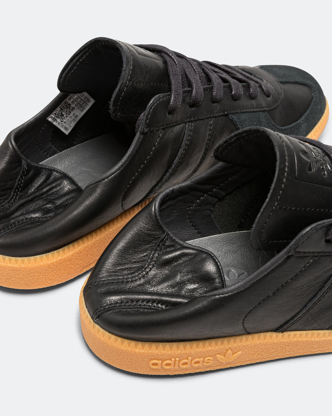 adidas - BW Army Decon - Core Black/Core Black-Gum - UP THERE