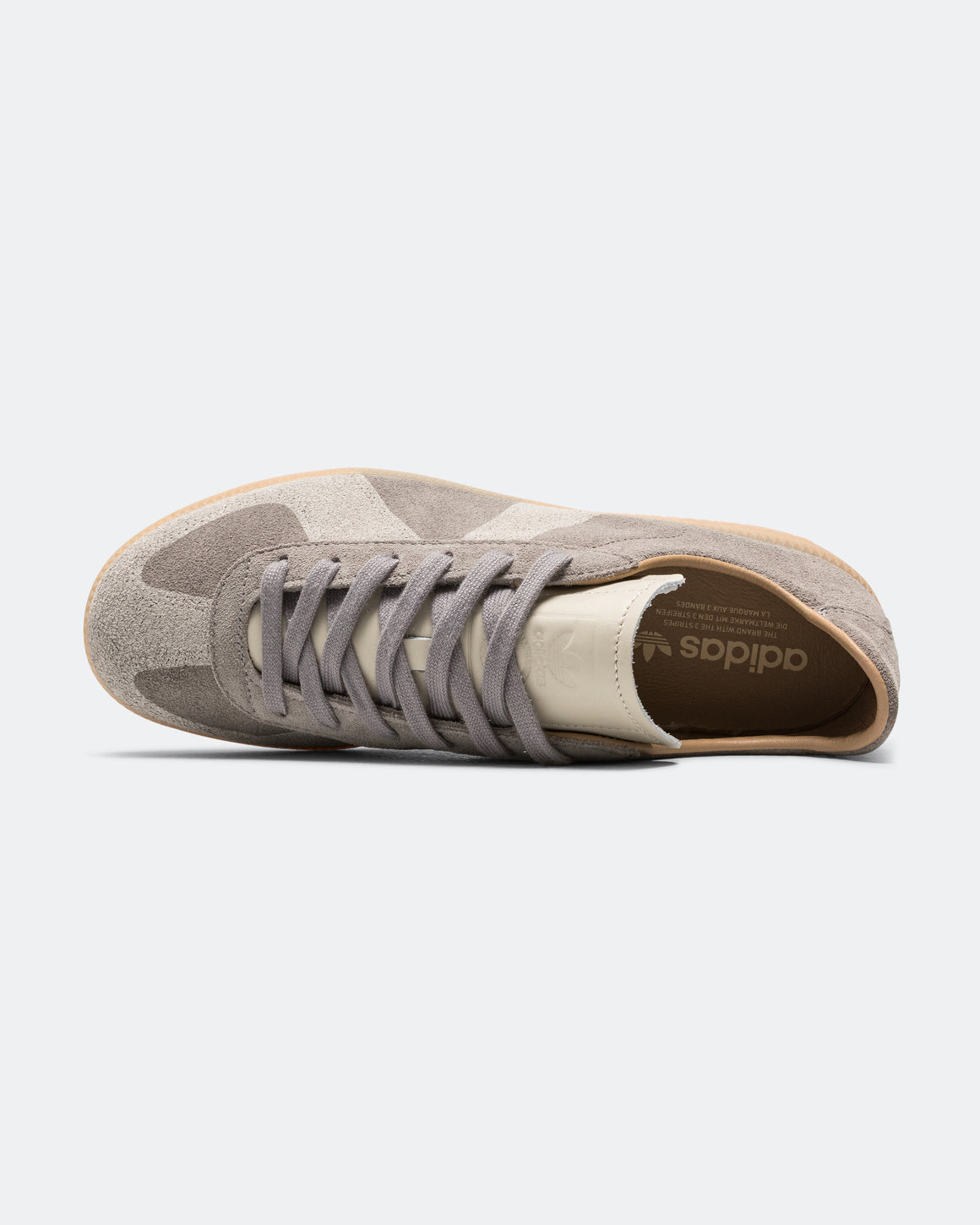 adidas - BW Army Decon - Dove Grey/Footwear White-Gum - UP THERE