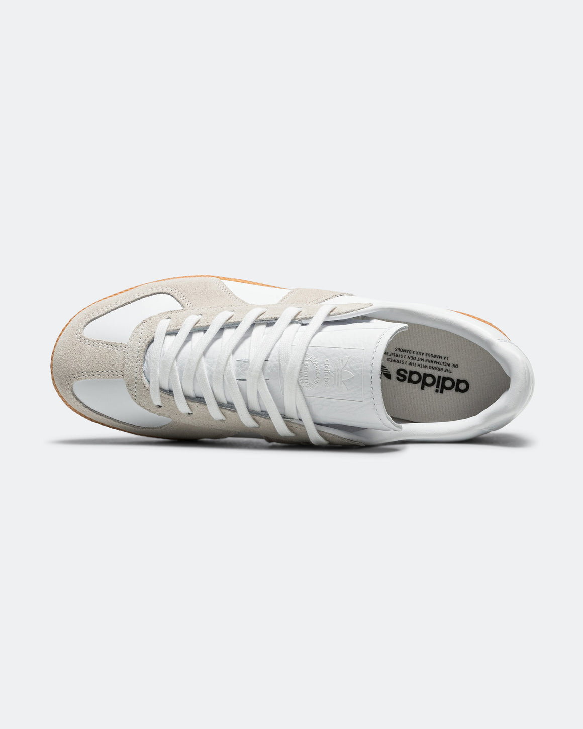 adidas - BW Army - Footwear White/Footwear White-Chalk White - UP THERE