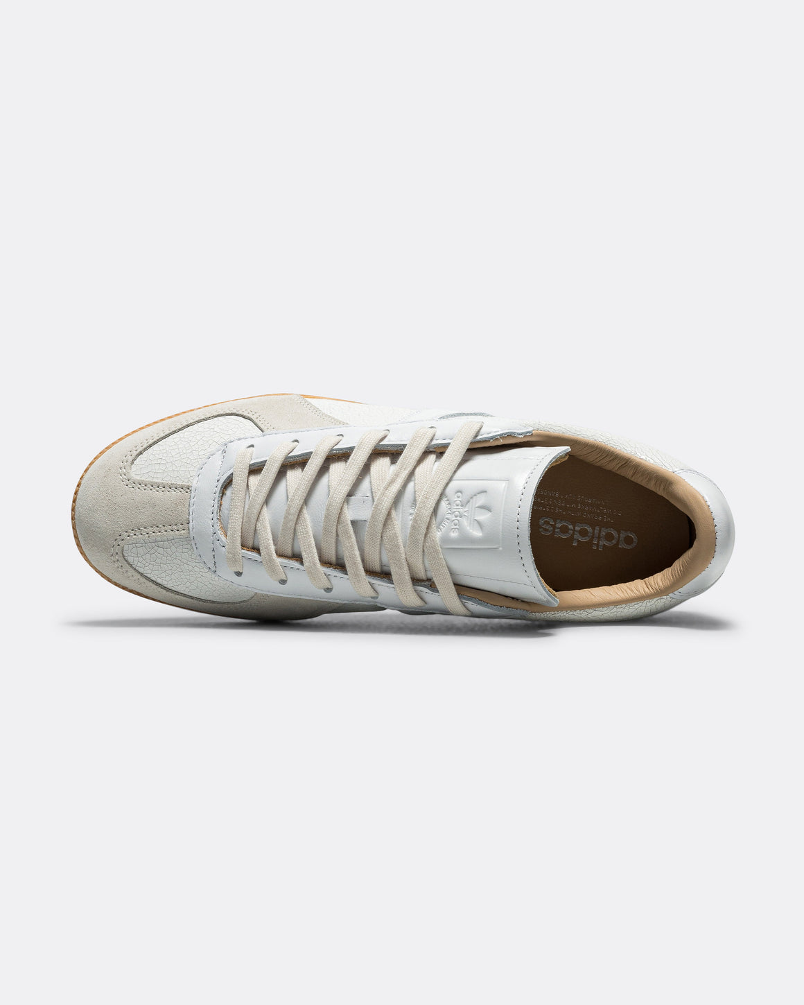 adidas - BW Army Lux - Footwear White/Gum - UP THERE